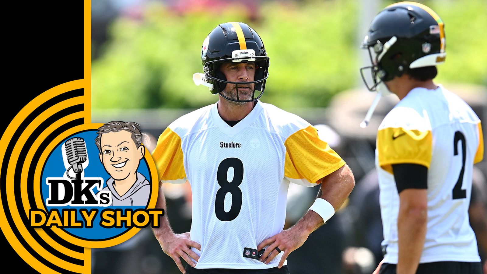 DK's Daily Shot of Steelers: Quarterback symbiosis taken in Downtown (Podcasts)